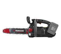 PARKSIDE® Tronçonneuse d’élagage sans fil + 2 Batteries + Chargeur double, 40 V