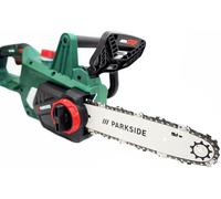 Parkside Tronçonneuse sans fil 20V PKSA 20-Li D4 sans batterie ni chargeur