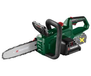 PARKSIDE® Tronçonneuse sans fil PAKS 20-Li F5, guide 30,7 cm, 20 V
