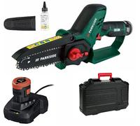 PARKSIDE Tronçonneuse sans fil PGHSA 12 A1 avec batterie et chargeur