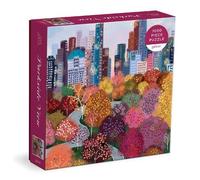 Galison – Puzzle – Parkside View G – 1000 pièces – Multicolore