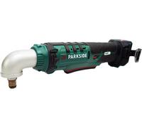 Parkside Visseuse à choc angulaire sans fil 20V PAWS 20 A1 Visseuse à choc angulaire 1/2 pouce en bundle Parkside avec 4 clés à douille