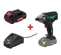 PARKSIDE® Visseuse à chocs sans fil + batterie, 2 Ah + chargeur, 20V