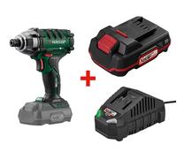 PARKSIDE® Visseuse à chocs sans fil + Batterie + Chargeur, 20 V