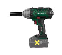 PARKSIDE® Visseuse à chocs sans fil PASSK 20-Li C4, 400 Nm, 20 V