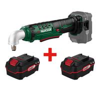 PARKSIDE® Visseuse d’angle à choc sans fil + 2 Batteries, 20 V