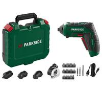 PARKSIDE® Visseuse sans fil avec embouts interchangeables PAS 4 D7, 10 Nm, 4 V