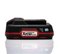 Grizzly Batterie Parkside X20 V 2,0 Ah Li-Ion PAP 20 A1, indicateur, câble 21,5V 2,4A