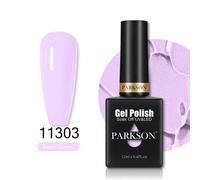 Parkson-Verhéritage Gel Uv Hybride À Tremper Semi-Continu,Laque Pailletée D'été,Couche De Base Et De Finition Rouge,N64.Art,12ml.11303.