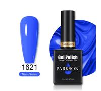 Parkson-Verhéritage Gel Uv Hybride À Tremper Semi-Continu,Laque Pailletée D'été,Couche De Base Et De Finition Rouge,N64.Art,12ml.1621.