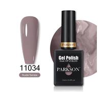 Parkson-Verhéritage Gel Uv Hybride À Tremper Semi-Continu,Laque Pailletée D'été,Couche De Base Et De Finition Rouge,N64.Art,12ml.11034.