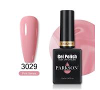 Parkson-Verhéritage Gel Uv Hybride À Tremper Semi-Continu,Laque Pailletée D'été,Couche De Base Et De Finition Rouge,N64.Art,12ml.3029.