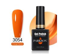 Parkson-Verhéritage Gel Uv Hybride À Tremper Semi-Continu,Laque Pailletée D'été,Couche De Base Et De Finition Rouge,N64.Art,12ml.3054.