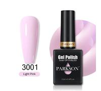 Parkson-Verhéritage Gel Uv Hybride À Tremper Semi-Continu,Laque Pailletée D'été,Couche De Base Et De Finition Rouge,N64.Art,12ml.3001.