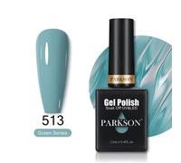 Parkson-Verhéritage Gel Uv Hybride À Tremper Semi-Continu,Laque Pailletée D'été,Couche De Base Et De Finition Rouge,N64.Art,12ml.513.