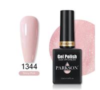 Parkson-Verhéritage Gel Uv Hybride À Tremper Semi-Continu,Laque Pailletée D'été,Couche De Base Et De Finition Rouge,N64.Art,12ml.1344.