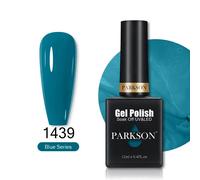 Parkson-Verhéritage Gel Uv Hybride À Tremper Semi-Continu,Laque Pailletée D'été,Couche De Base Et De Finition Rouge,N64.Art,12ml.1439.