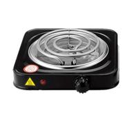 PARKTable de cuisson électrique simple brûleur, compacte et portable, plaque chauffante à température