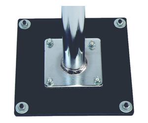 ParkTool Adaptateur d'Ancrage au Sol FP-2 pour PRS-2/PRS-3/PRS-23 noir universal