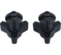 ParkTool Adaptateurs pour Axe Traversant TS-2TA.3 pour Support de Centrage TS-2 noir universal