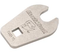Park Tool Clé de pédale TWB-15 pour 3/8 "sur. Noir Taille Unique