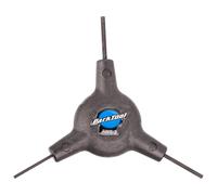 Park Tool AWS-3 Y Key 2/2,5/3 Noir/Gris Taille Unique