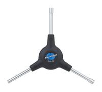 ParkTool Clef en Y pour Écrous de Rayon Internes SW-15 noir universal