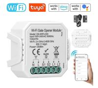 PARKTuya Contrôleur d'ouverture de porte de garage WiFi Contrôle à distance par téléphone portable Application