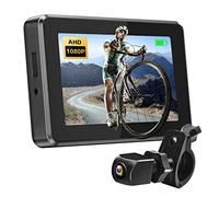 PARKVISION Miroir à vélo avec Caméra Arrière 1080p - Écran AHD 4,3", Guidon 20-30mm - Sécurité pour VAE, VTT & Vélo de Ville Rétroviseur Électronique Velo