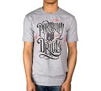 Parkway Drive Electric Shorts T-Shirt Ire Atlas Horizons Deep Blue Fan Gray XXL