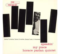 Parlan, Horace - Speakin My Peace