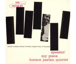 Parlan, Horace - Speakin My Peace