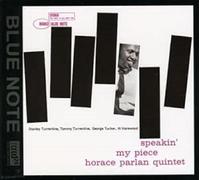 Parlan, Horace - Speakin' My Piece-Xrcd