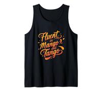 Parlant couramment la Mangue et Le Tango | Journée Amusante de la Mangue Latine Débardeur