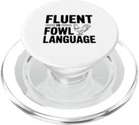 Parlant couramment Le langage des Oiseaux Amusant pour Les Amoureux des Oiseaux PopSockets PopGrip pour MagSafe