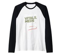 Parlant couramment les médicaments Vitals et l'humour militaire VA Nurse Manche Raglan
