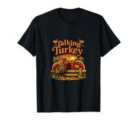 Parlant Turquie Country Farm Pun Turquie Gossip Design T-Shirt