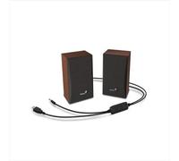 Parlante Altavoz Bluetooth Jack Genius Sp Hf380bt Madera