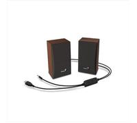 Parlante Altavoz Bluetooth Jack Genius Sp Hf380bt Madera