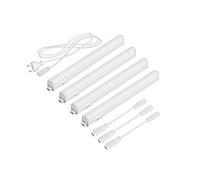 parlat Lampes LED pour montage sous châssis Rigel, 31,3cm chacune, 397lm chacune, blanc chaud, 4 pièces