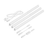 parlat Lampes LED sous châssis Rigel, 57,3cm chacune, avec interrupteur, 790lm chacune, blanc chaud, set de 3 pièces
