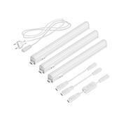 parlat LED Lampes d'appoint Rigel, 31,3cm chacune, avec interrupteur, 397lm chacune, blanc chaud, set de 3