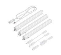 parlat LED Lampes d'appoint Rigel, 31,3cm chacune, avec interrupteur (blanc chaud, 11,58W, 397lm chacune, 130°) Set de 3 pièces