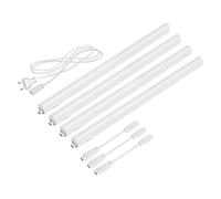 parlat LED Lampes d'appoint Rigel, 57,3cm chacune, 880lm chacune, blanc, set de 4