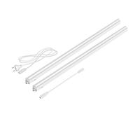 parlat LED Lampes sous châssis Rigel, 87,3cm chacune, 40cm de câble, 1002lm chacune, blanc chaud, set de 2 pièces