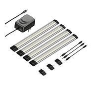 parlat Luminaire d'agencement LED SIRIS plat 30cm chacun 368lm blanc chaud 4er Set