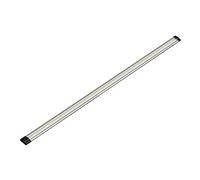 parlat Luminaire encastré LED SIRIS, argent mat, blanc, 4 100 K, plat, 90 cm, 1 044 lm, 10,2 W, 24 V CC, interrupteur, système d'emboîtage ATOM, IP20, bloc d'alimentation requis (non fourni)