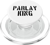 Parlay King Cotes de Paris Sportifs DFS Moneyline Over PopSockets PopGrip pour MagSafe
