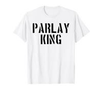 Parlay King Cotes de Paris Sportifs DFS Moneyline Over T-Shirt