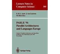 Parle '91. Parallel Architectures And Languages Europe